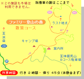 散策コース地図